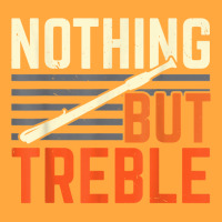 Nothing But Treble Flute Flutist Musician Instrumentalist T Shirt Foam Trucker Hat | Artistshot