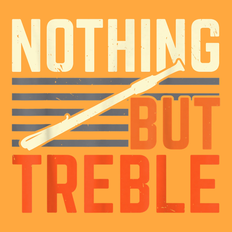 Nothing But Treble Flute Flutist Musician Instrumentalist T Shirt Foam Trucker Hat by gillanbepicaia | Artistshot