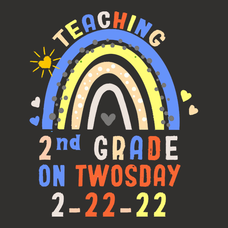 Teaching 2nd Grade On Twosday 2 22 22 H T  Shirt Teaching 2nd Grade On Champion Hoodie | Artistshot