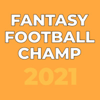 Fantasy Football 2021 League Champion Winner, 2021 Ffl Champ Sweatshir Foam Trucker Hat | Artistshot