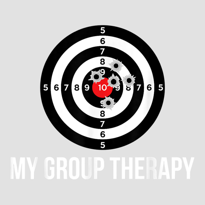 Gun Shirt, Group Therapy Shooting Range T Shirt Foam Trucker Hat by alayziahollars | Artistshot