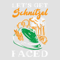 Let's Get Schnitzel Faced Beer Drinker Oktoberfest T Shirt Foam Trucker Hat | Artistshot