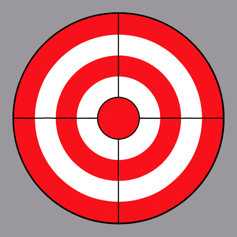 Bulls Eye Target Lazy Diy Halloween Costume Darts Shooting T Shirt Adjustable Baseball Cap | Artistshot