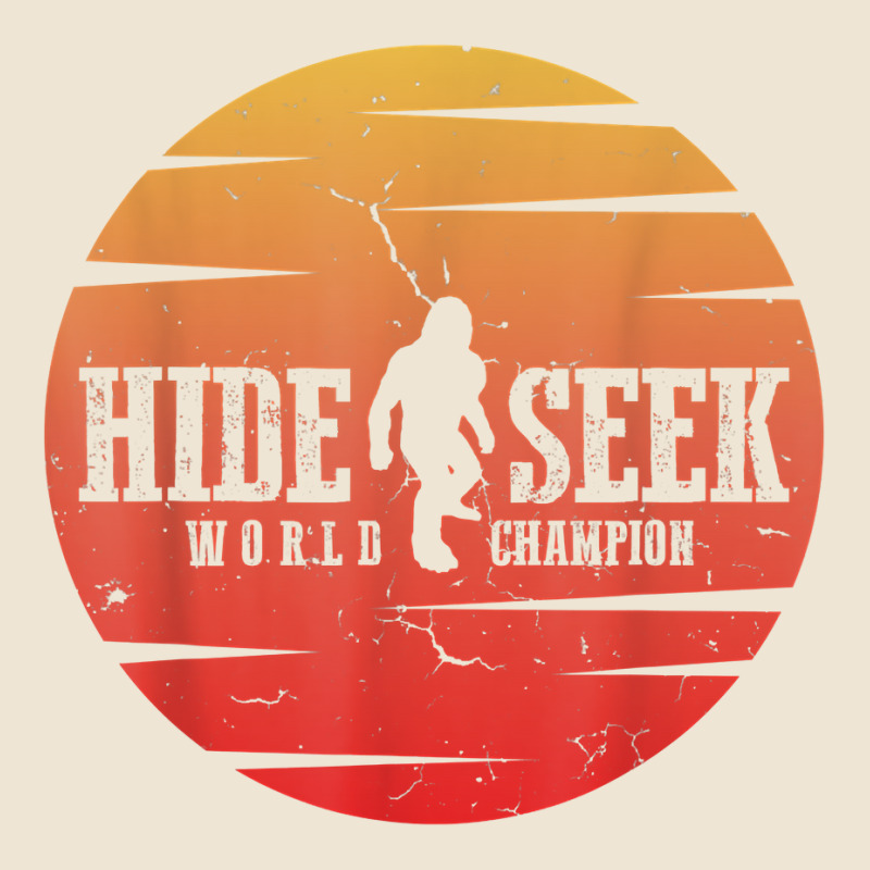 Hide And Seek World Champion   Funny Big T Shirt Adjustable Baseball Cap by rillanerby | Artistshot