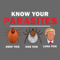 Retro Know Your Parasites Luna Tick Anti Trump 86 45 Gift T Shirt Adjustable Baseball Cap | Artistshot