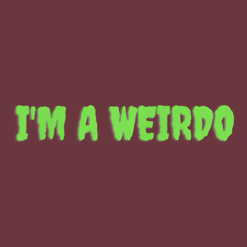 Im A Weirdo Shirt T Shirt Adjustable Baseball Cap | Artistshot