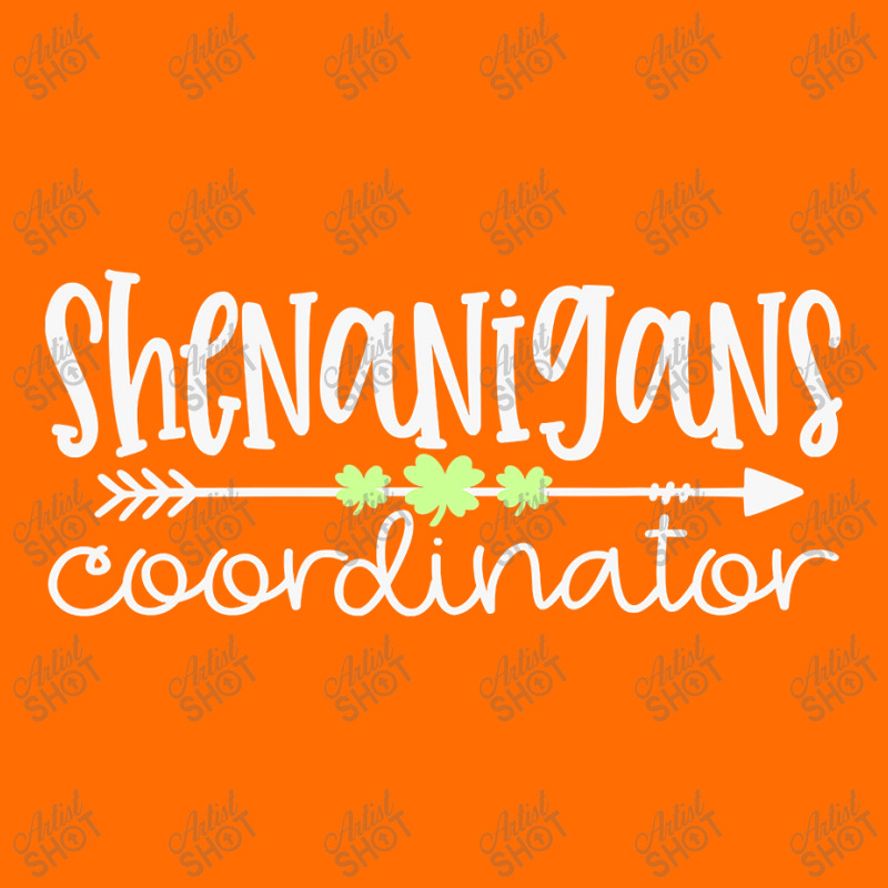 Shenanigans Coordinator Teacher St Patricks Day Shenanigans Adjustable Baseball Cap | Artistshot