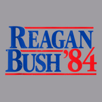 Reagan Bush '84 Vintage Republican Tank Top Adjustable Baseball Cap | Artistshot