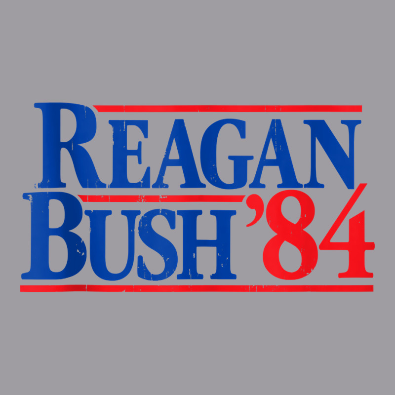 Reagan Bush '84 Vintage Republican Tank Top Adjustable Baseball Cap by walkersnoelan | Artistshot