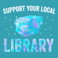 Book Reader Support Your Local Library Reading Books Lover Library Lov Dyed Cap | Artistshot