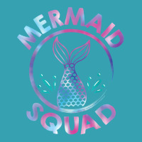 Mermaid Squad Mermaid Tail Toddler Girls Birthday Outfit T Shirt Dyed Cap | Artistshot