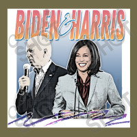 Joe Biden And Kamala Retro Style Fan Design Dyed Cap | Artistshot