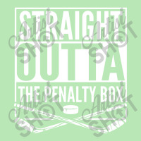 Straight Outta The Penalty Box Hockey Player Gift Hockey Dyed Cap | Artistshot