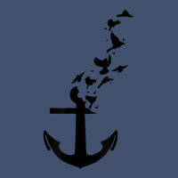 Anchor With Flying Birds   Sea Captain Animal Gift T Shirt Dyed Cap | Artistshot