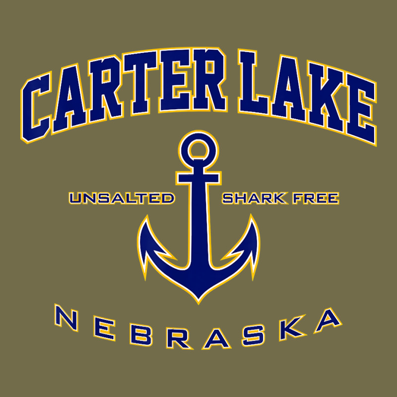 Carter Lake Ne T Shirt Dyed Cap by marshall0976 | Artistshot