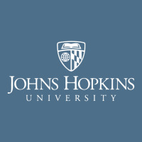 Stunning - Johns Hopkins Design Dyed Cap | Artistshot