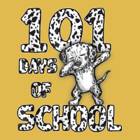 Funny 101 Days School Dabbing Dalmatian Dog 100 Days Teacher T Shirt Dyed Cap | Artistshot