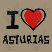 I Love Asturias Dyed Cap | Artistshot