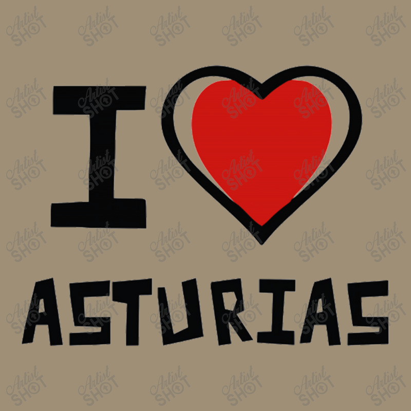 I Love Asturias Dyed Cap by RetnoAN | Artistshot