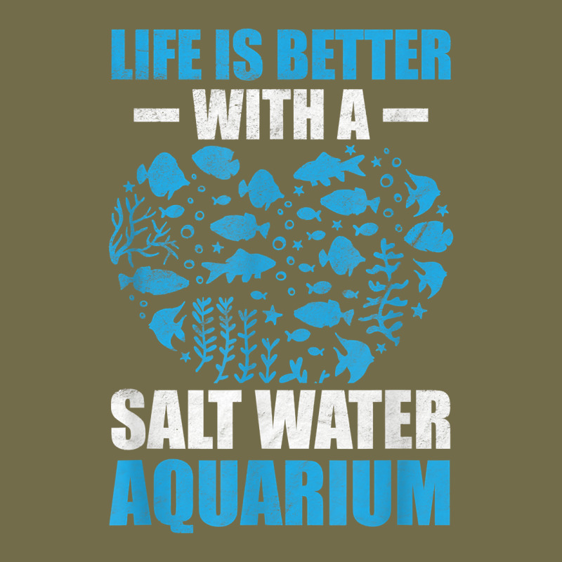 Saltwater Aquarium & Fishkeeping Gifts T Shirt Dyed Cap by bibonzgulnacqo | Artistshot