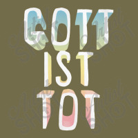 Nietzsche Gott Ist Tot 'god Is Dead' Philosophy Nihilism Tee Dyed Cap | Artistshot