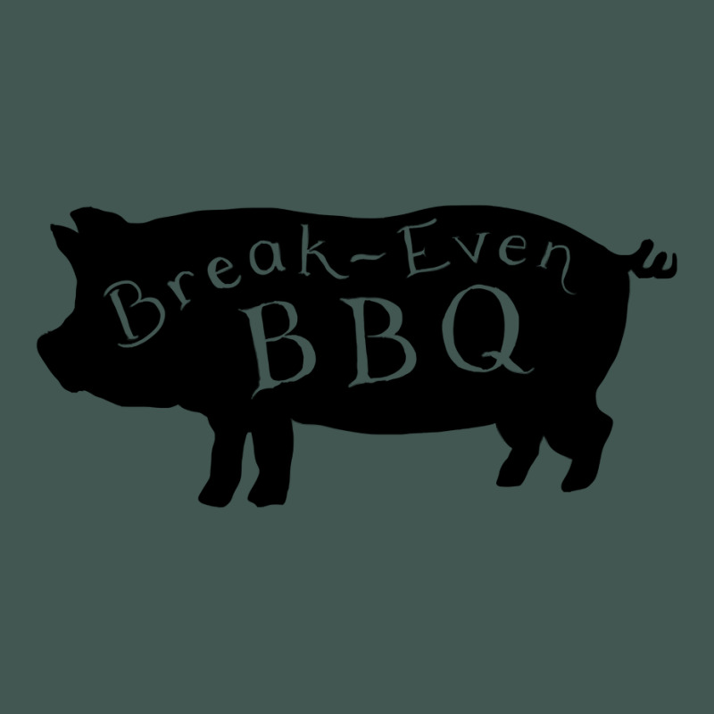 Break Even Bbq Sweatshirt Dyed Cap by carlianagorley | Artistshot