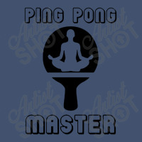 Ping Pong Master Table Tennis Dyed Cap | Artistshot