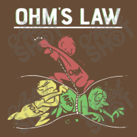 Ohms Law Funny Dyed Cap | Artistshot