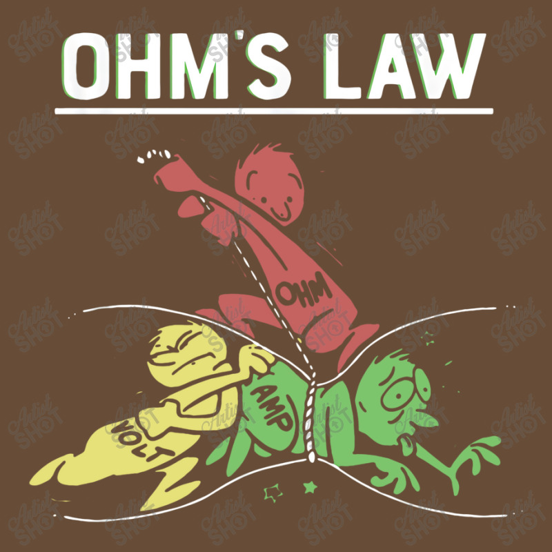 Ohms Law Funny Dyed Cap by Loris Asa | Artistshot