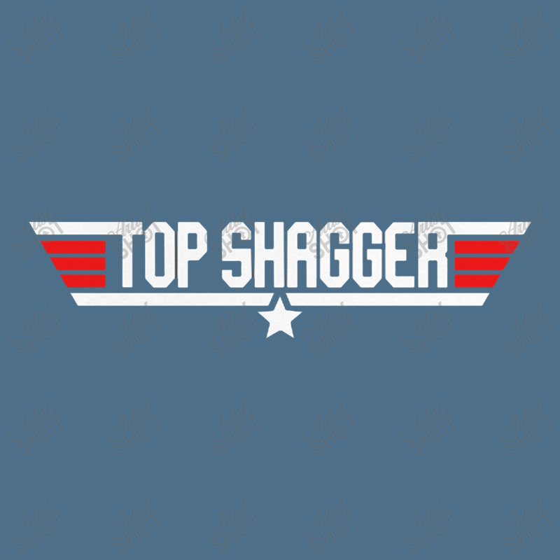 Top Shagger   Top Gun Dyed Cap | Artistshot