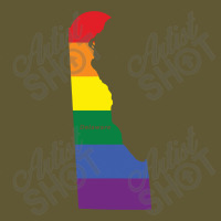 Delaware Rainbow Flag Vintage Short | Artistshot