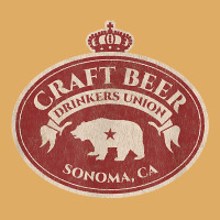 Craft Beer Drinkers Union   Sonoma California T Shirt Urban Heavy T-shirt | Artistshot