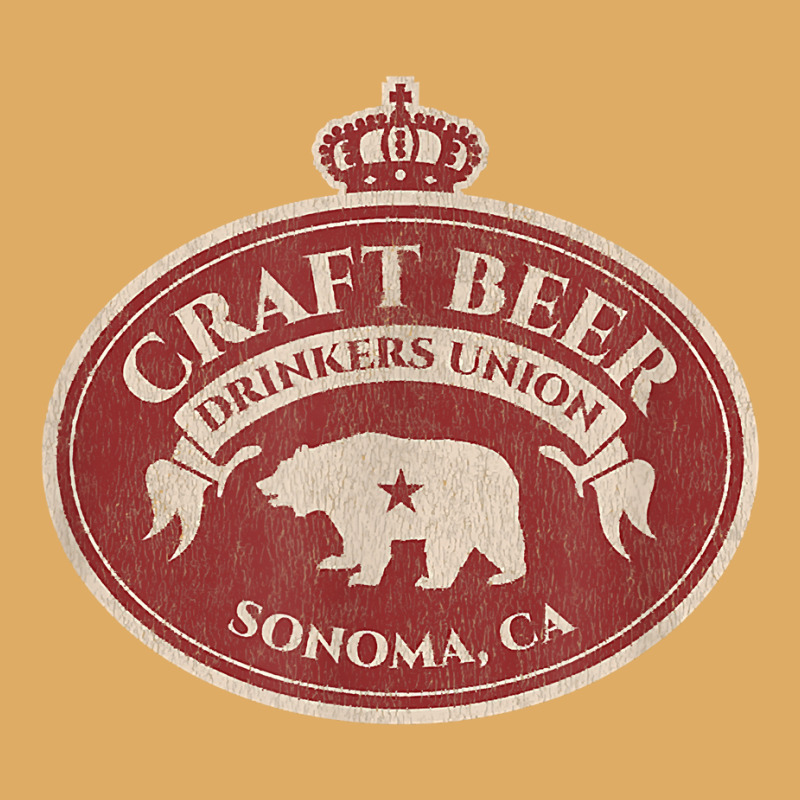 Craft Beer Drinkers Union   Sonoma California T Shirt Urban Heavy T-shirt by sugruewxrivestsxe | Artistshot