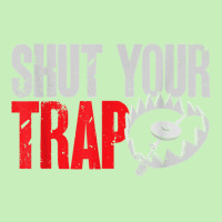 Trapping Shut Your Trap Hunting Trapper T Shirt Urban Heavy T-shirt | Artistshot