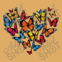 Butterfly Collection Just A Girl Who Loves Butterflies Gift Urban Heavy T-shirt | Artistshot