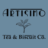 Artisimo Tea & Biscuit Company Trendy Art Deco Urban Heavy T-shirt | Artistshot