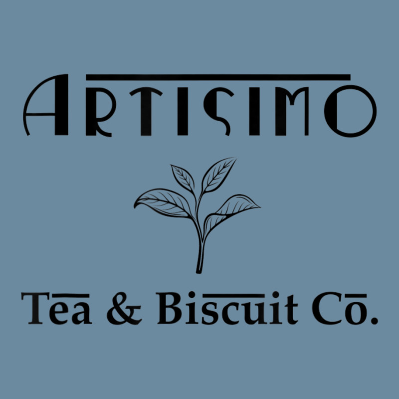 Artisimo Tea & Biscuit Company Trendy Art Deco Urban Heavy T-shirt by sabenasanweil | Artistshot