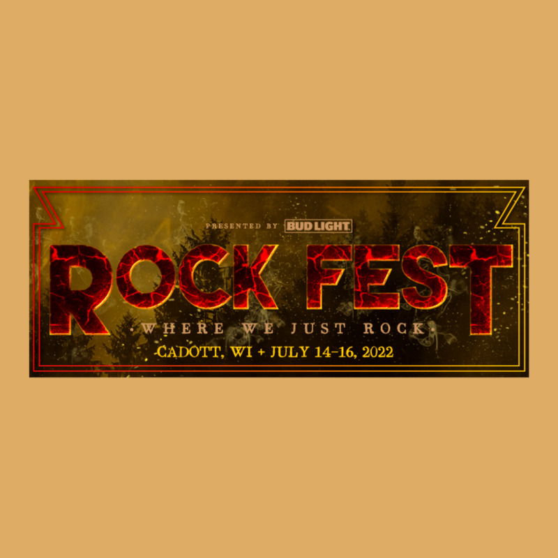 Rock Fest Urban Heavy T-shirt by kingranger840404 | Artistshot