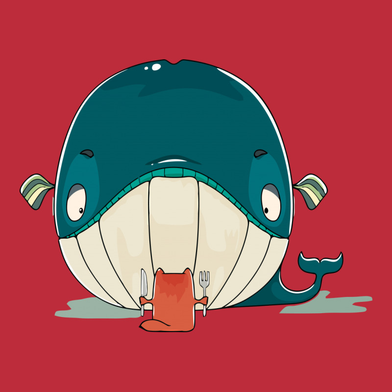 Cat And Whale Pocket T-shirt | Artistshot