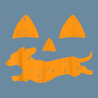 Pumpkin Eyes Dachshund Funny Halloween Jack O Lantern Dog T Shirt Urban Heavy T-shirt | Artistshot