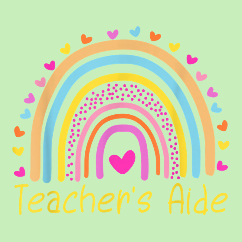 Teacher's Aide Rainbow T Shirt Urban Heavy T-shirt by aringzaodeanl | Artistshot