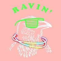 Ravin Raven Rave Party Neon Bird Funny Tee T Shirt Urban Heavy T-shirt | Artistshot