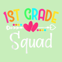 Team 1st First Grade Squad Teacher Student Back To School T Shirt Urban Heavy T-shirt | Artistshot