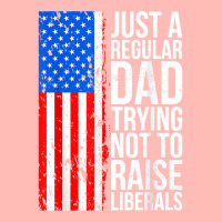 Mens Anti Liberal Just A Regular Dad Trying Not To Raise Liberals T Sh Urban Pullover Hoodie | Artistshot