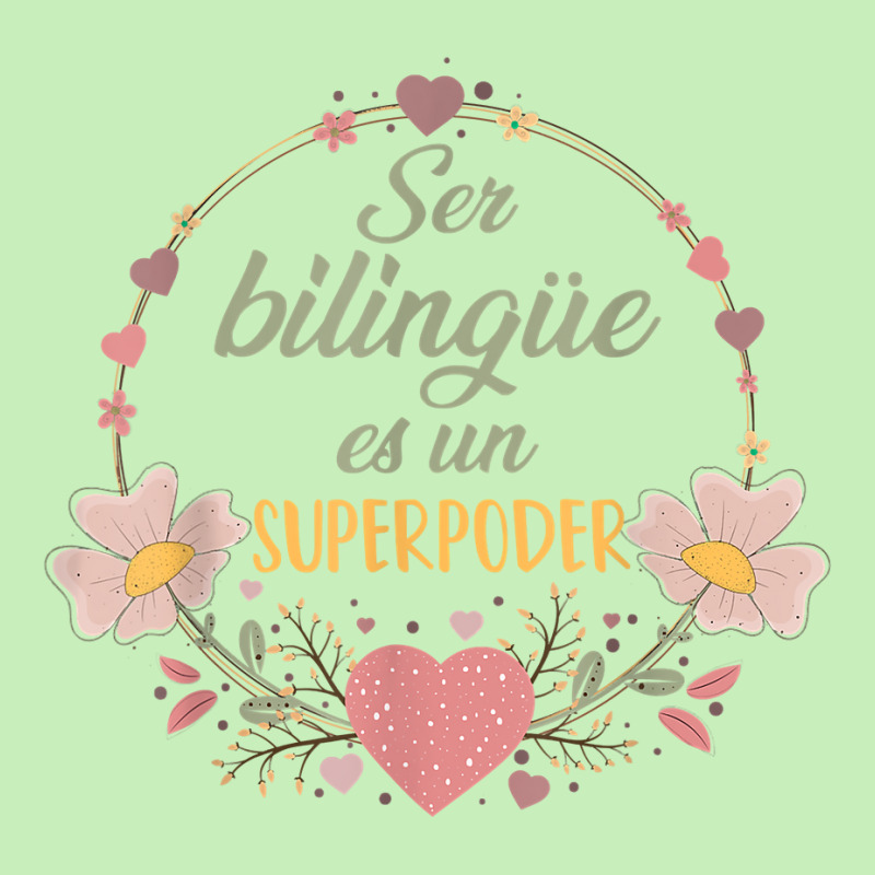 Ser Bilingue Es Un Superpoder Spanish Teacher Esl Teacher T Shirt Urban Pullover Hoodie by crudobdorrellat | Artistshot