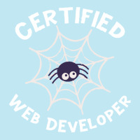 Halloween T  Shirt Certified Web Developer Halloween Spider In Web Tec Urban Pullover Hoodie | Artistshot