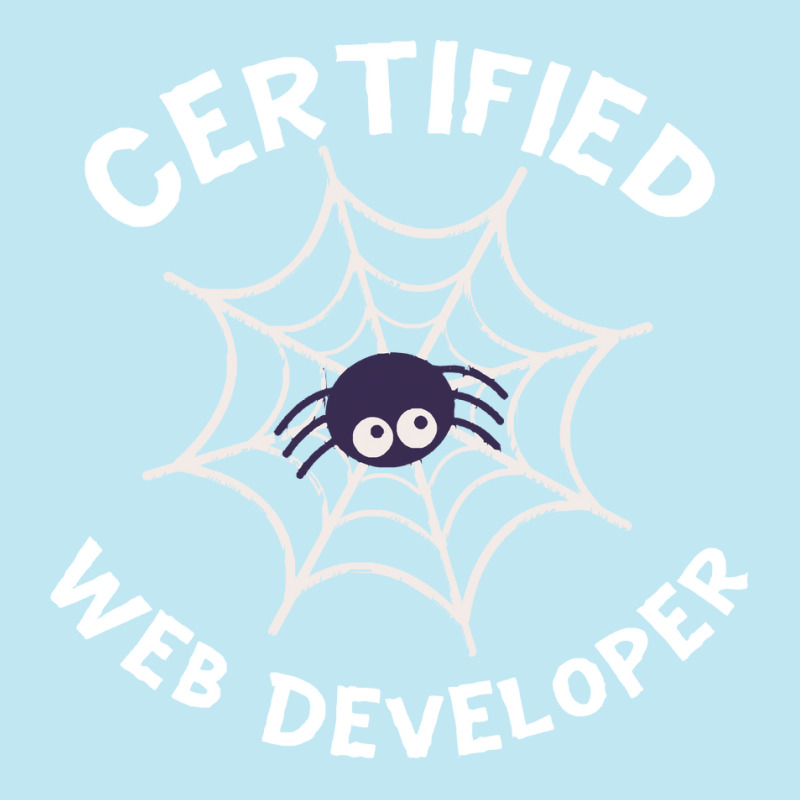 Halloween T  Shirt Certified Web Developer Halloween Spider In Web Tec Urban Pullover Hoodie by improbablerecent | Artistshot