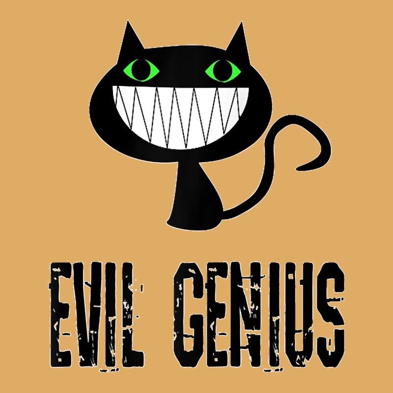 Evil Genius Funny Feline Smiling Cat Owner Raglan Baseball Tee Urban Pullover Hoodie | Artistshot