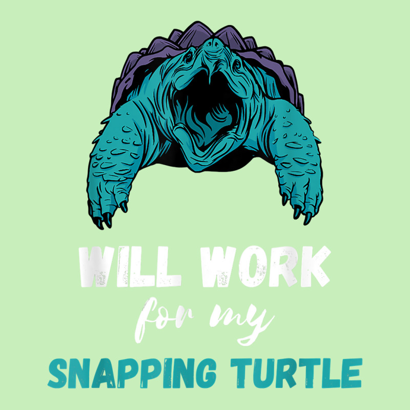 Snapping Turtle Will Work Aligator Snapping Turtle Lover T Shirt Urban Pullover Hoodie | Artistshot