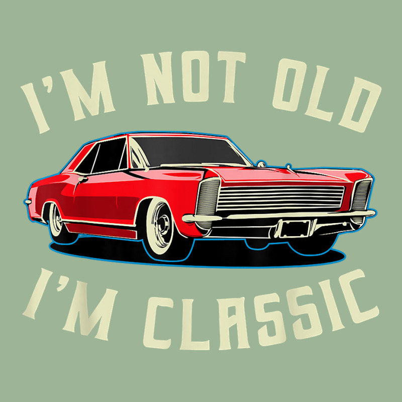 I’m Not Old I’m Classic Retro Vintage Car Men Women Funny T Shirt Urban Pullover Hoodie | Artistshot